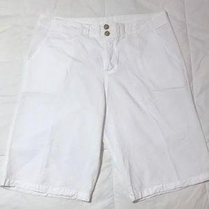 NWOT cotton linen style shots